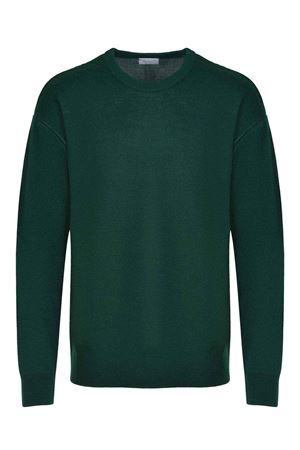Green wool blend sweater FAMILY FIRST | SWF2502GREEN